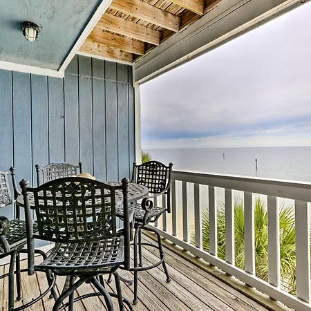 Waterfront Escape With Balcony On Shell Point Beach! Panacea 外观 照片