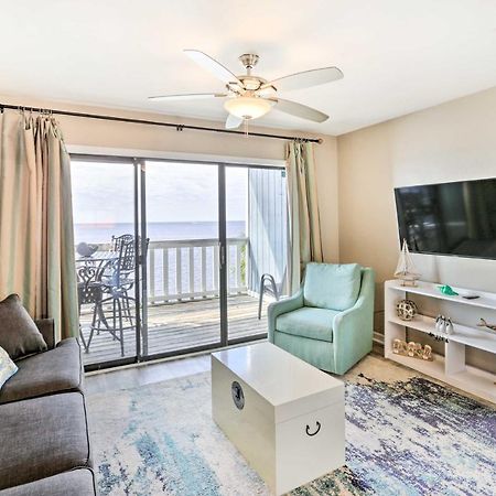 Waterfront Escape With Balcony On Shell Point Beach! Panacea 外观 照片