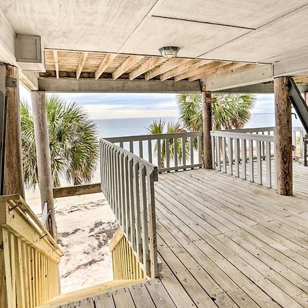 Waterfront Escape With Balcony On Shell Point Beach! Panacea 外观 照片