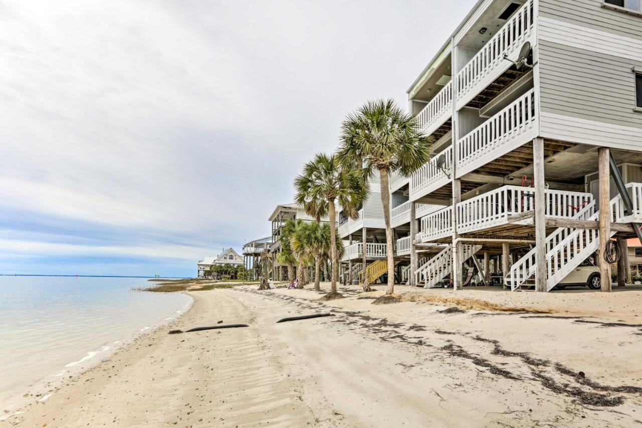 Waterfront Escape With Balcony On Shell Point Beach! Panacea 外观 照片