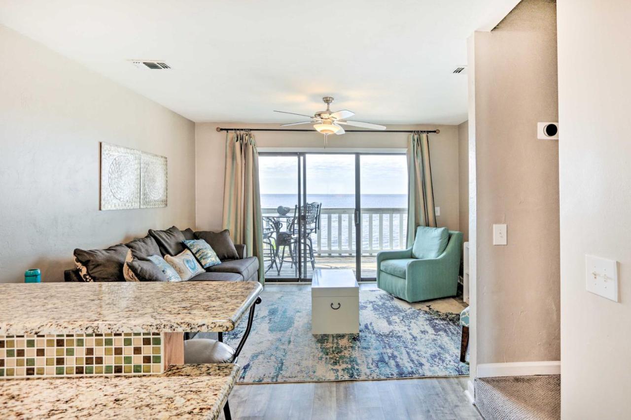 Waterfront Escape With Balcony On Shell Point Beach! Panacea 外观 照片
