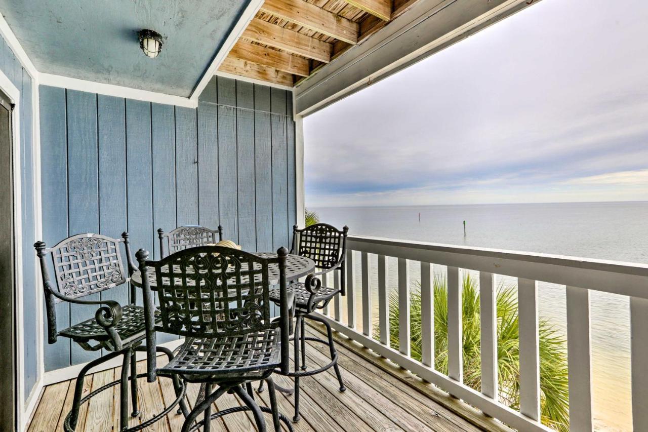 Waterfront Escape With Balcony On Shell Point Beach! Panacea 外观 照片