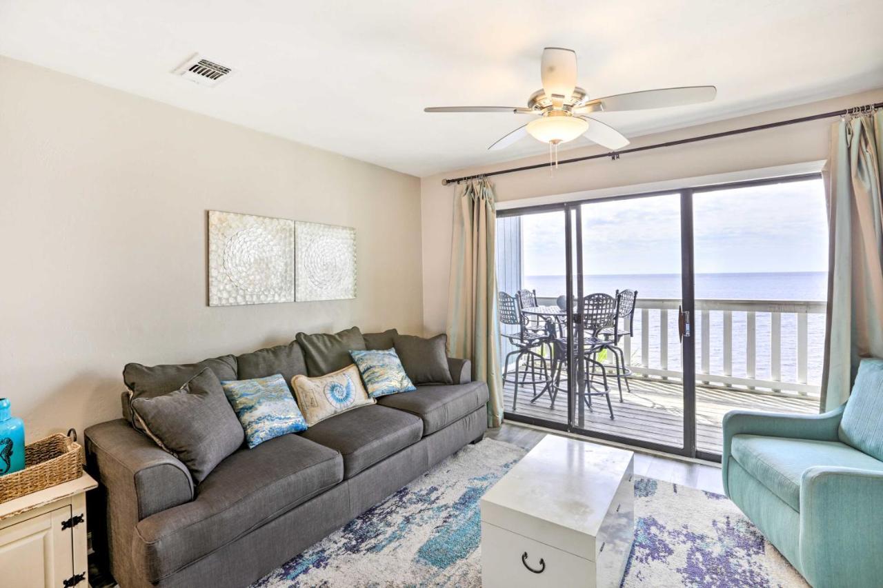 Waterfront Escape With Balcony On Shell Point Beach! Panacea 外观 照片