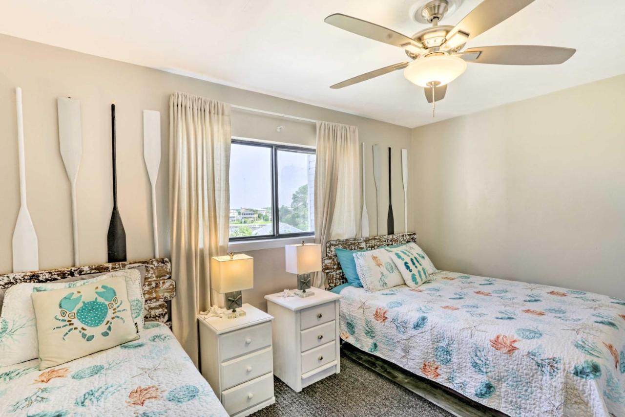 Waterfront Escape With Balcony On Shell Point Beach! Panacea 外观 照片