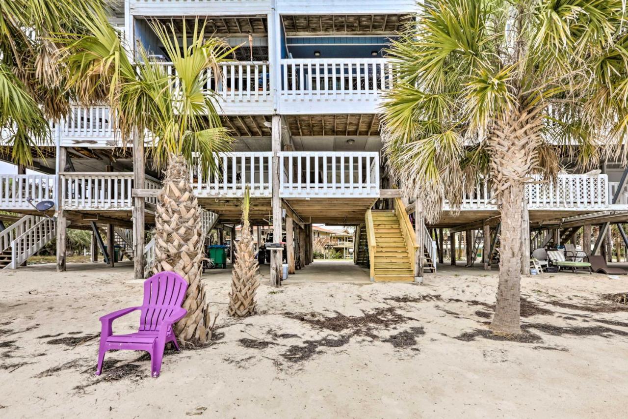 Waterfront Escape With Balcony On Shell Point Beach! Panacea 外观 照片