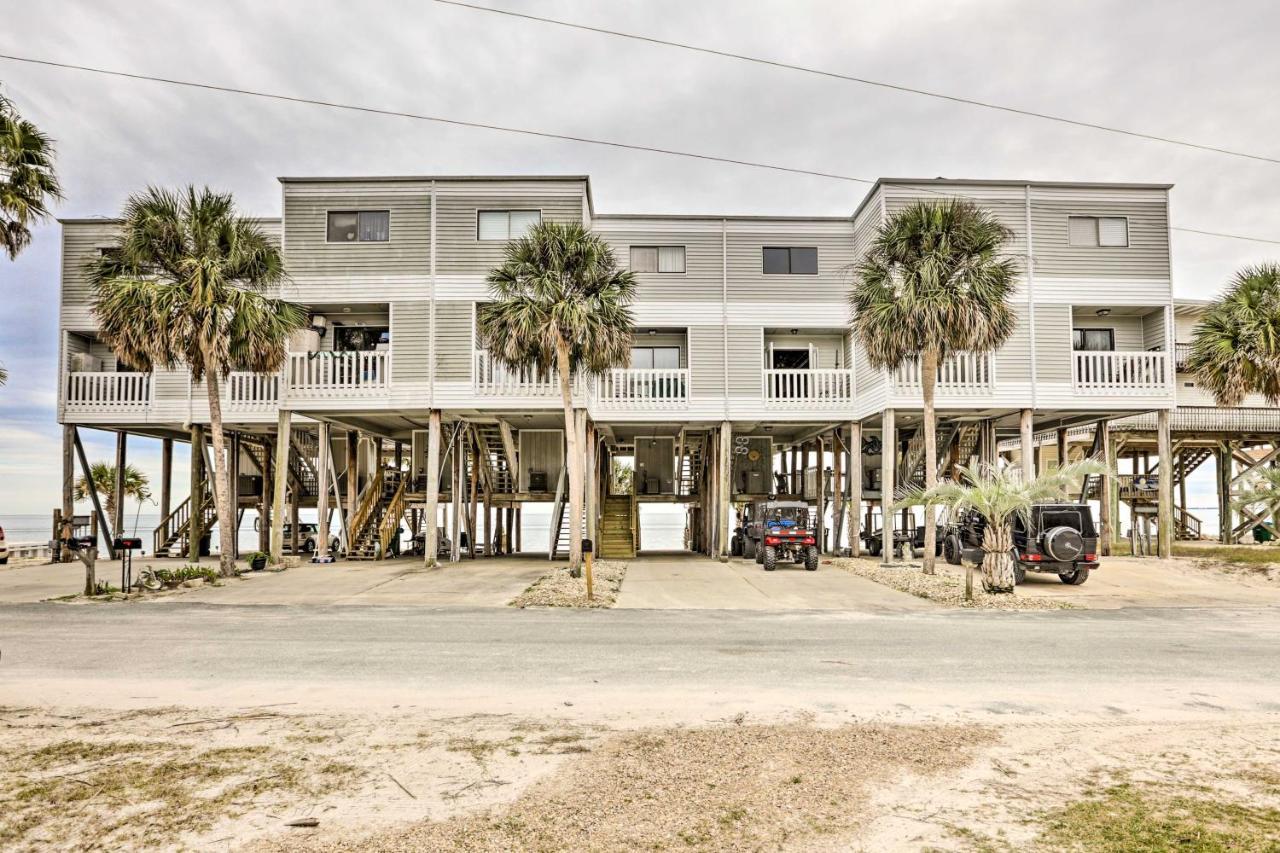 Waterfront Escape With Balcony On Shell Point Beach! Panacea 外观 照片